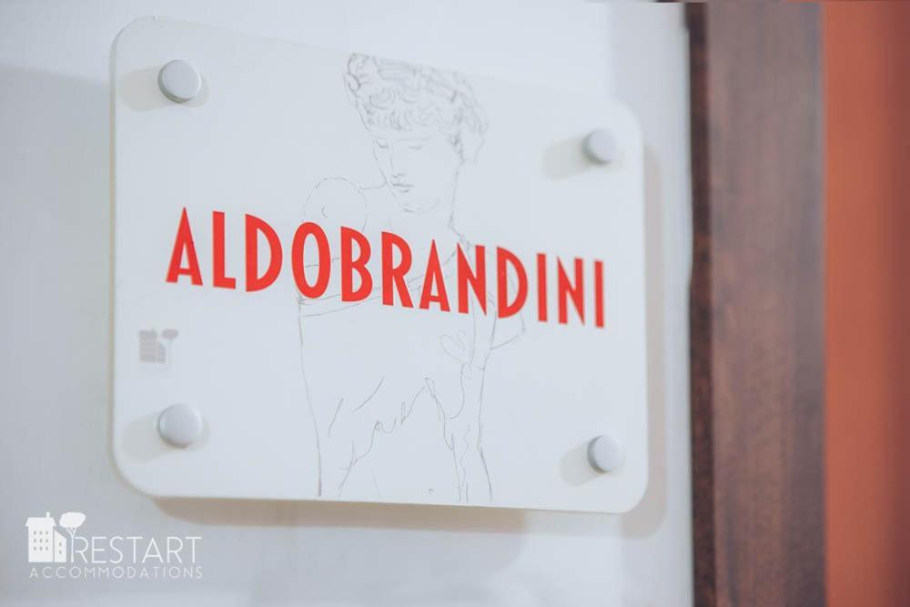 Restart Accommodations Aldobrandini E Sciarra Rom Eksteriør billede