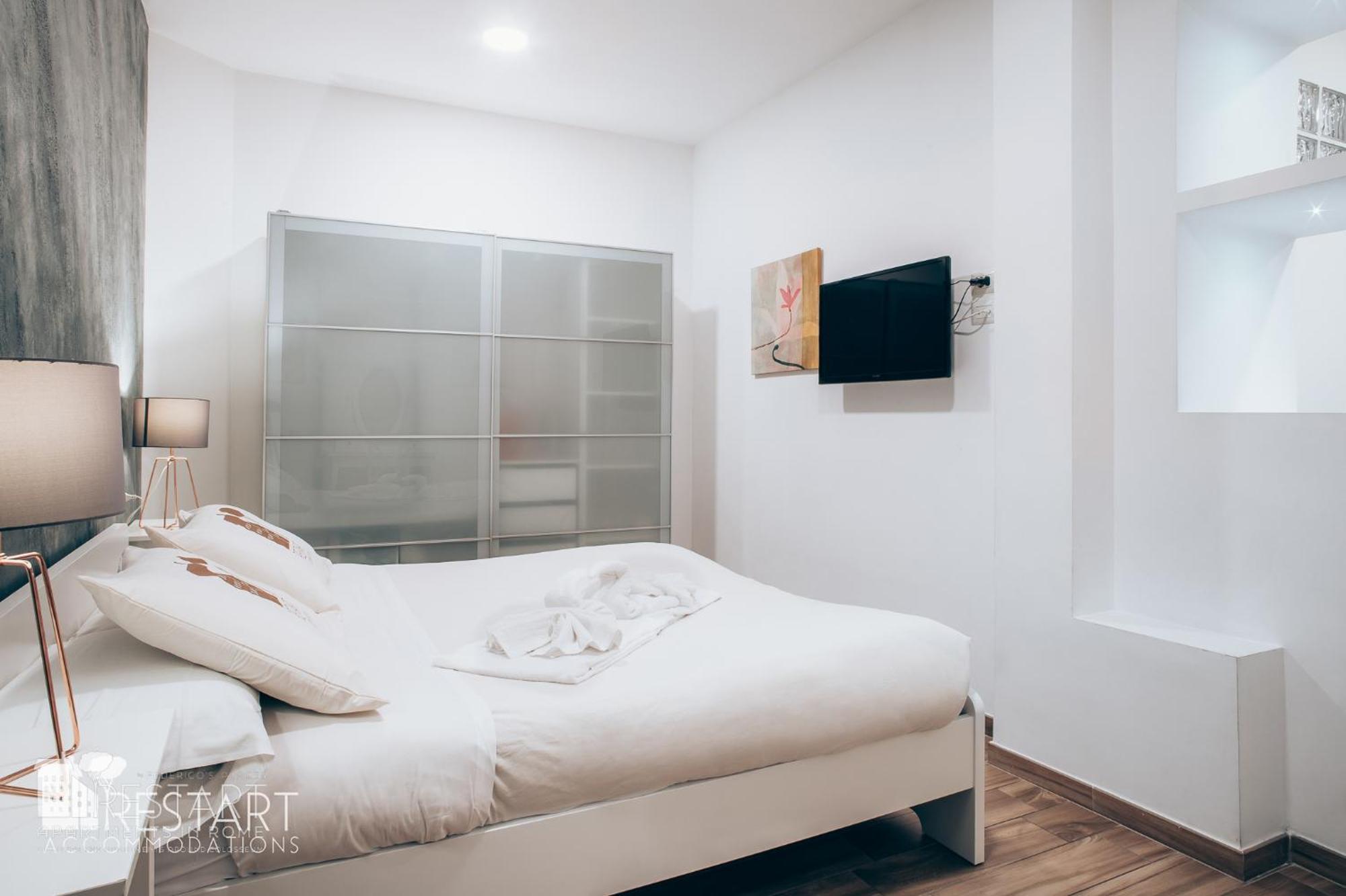 Restart Accommodations Aldobrandini E Sciarra Rom Eksteriør billede