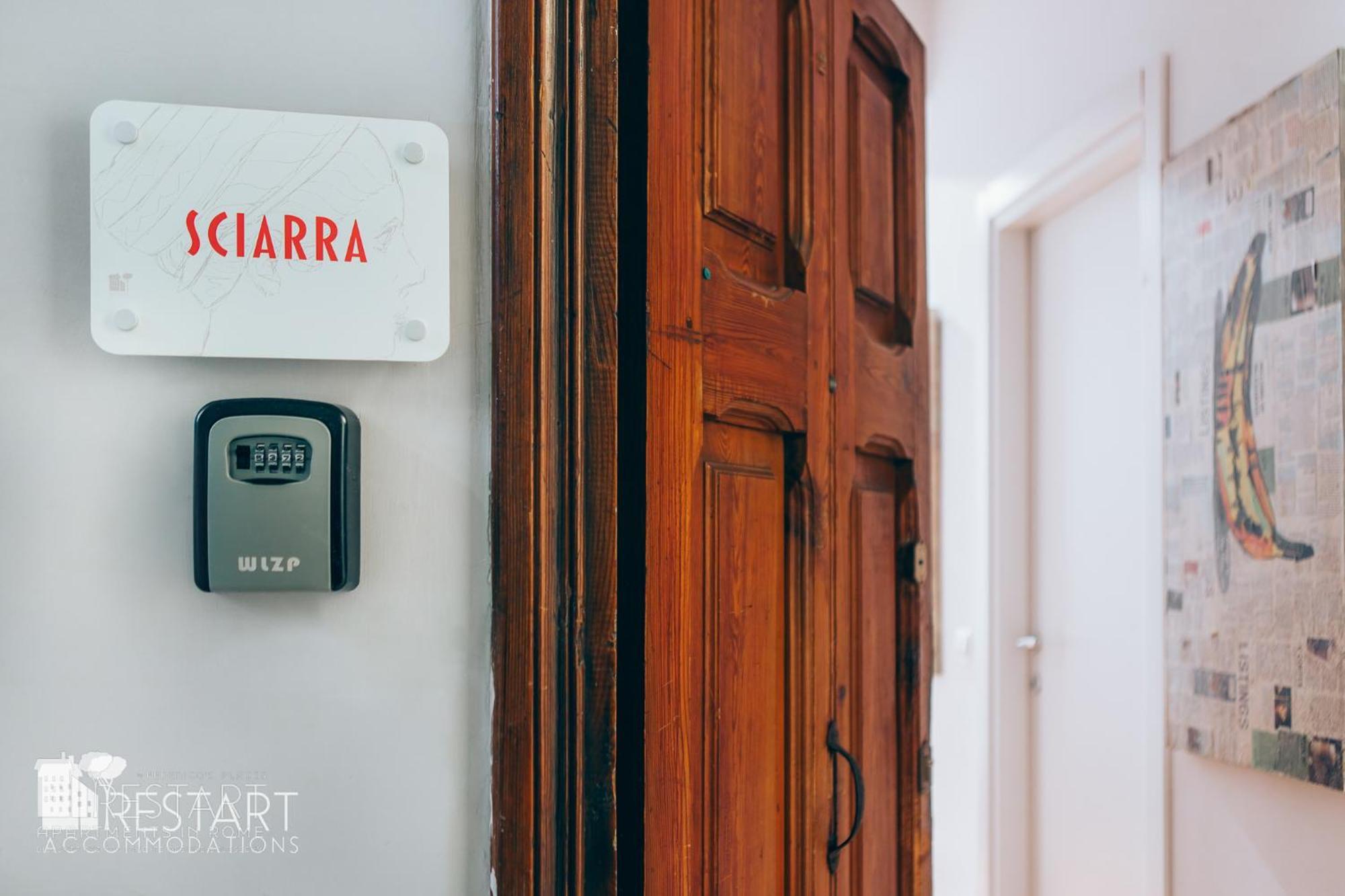 Restart Accommodations Aldobrandini E Sciarra Rom Eksteriør billede