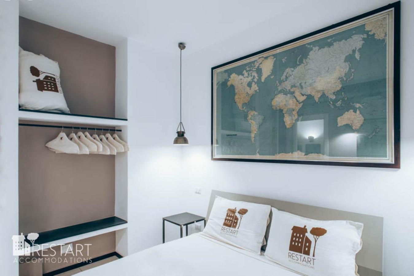 Restart Accommodations Aldobrandini E Sciarra Rom Eksteriør billede